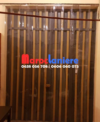 Porte à Lanières PVC - Mohammedia