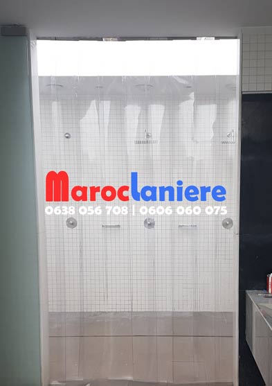 Porte à Lanières PVC - Rabat