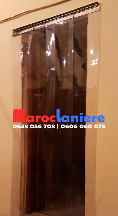 Porte à Lanières PVC - Mohammedia