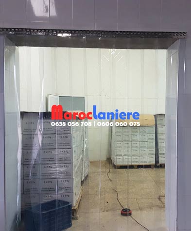 Porte à Lanières PVC - Maroc