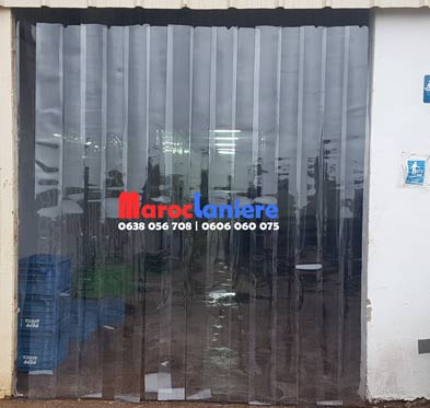 Porte à Lanières PVC - Maroc