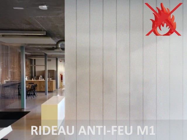 Translucide Ignifuge M1 (Effet Calque)