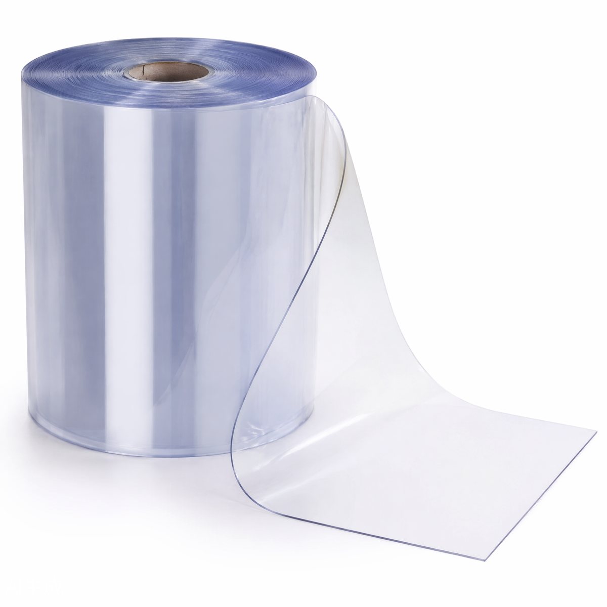Rouleau de lanières PVC transparent standard
